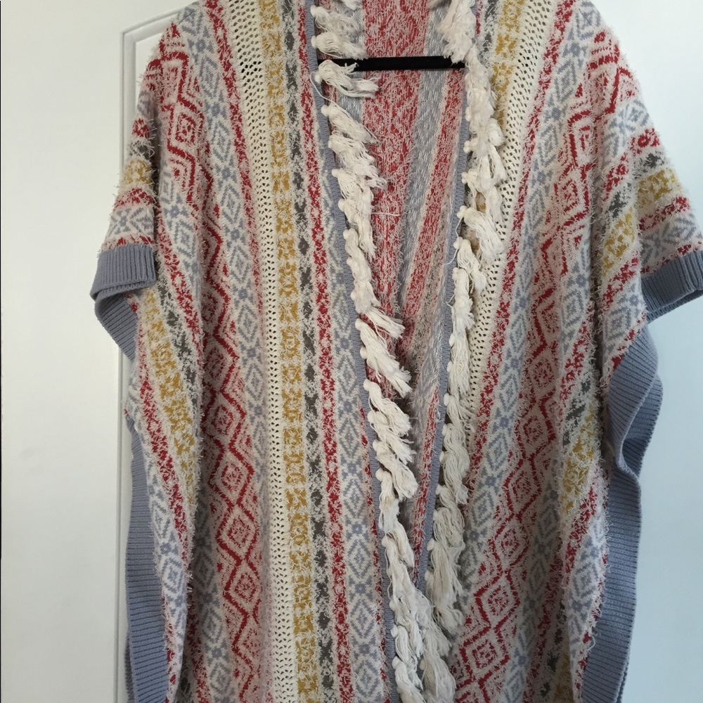 Multicolor Patterned Women's Sweater